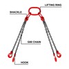 Happybuy 5Ft Chain Sling 5/16 Inch X 5 Ft Engine