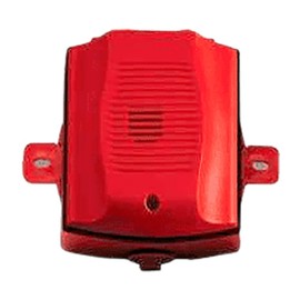 System Sensor HRK - Outdoor Horn, Red