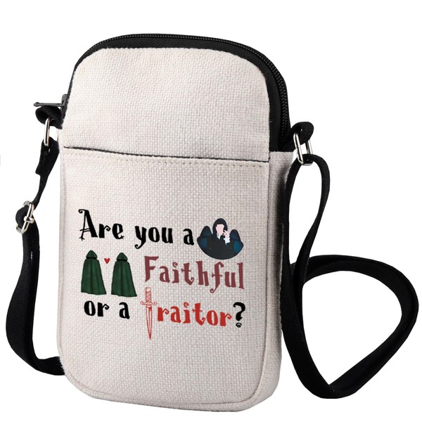 Reality TV Show Inspired Crossbody Bag Drinking Game Gift Are