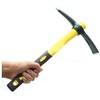 Professional EZ Travel Collection Mini Campfire Pick Axe with Fiberglass