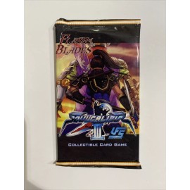 UFS Soul Calibur 3 Flash Of The Blades Booster Pack CCG TCG Fantasy Flight New!