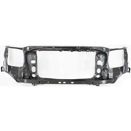New Front Radiator Support Assembly For 2005-2015 Toyota Tacoma Black, Steel TO1225252