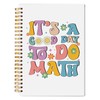 WNAGT Funny Math Teacher Spiral Notebook Journal 5.5x8.3, Math Teacher