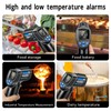 Infrared Thermometer Handheld High Accuracy Digital Laser Temperature Tester Non