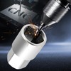 KPALAG Upgrade Stainless Steel Spare Wheel Handle CNC Socket Tool