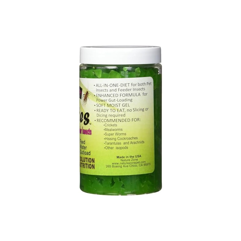 Nature Zone SNZ54511 Feeder Insects Total Bites Soft Moist Food