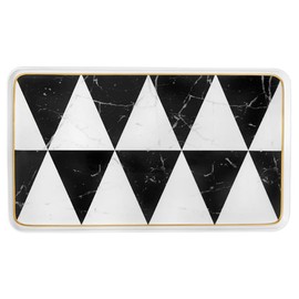 Vista Alegre Carrara Medium Rectangular Platter