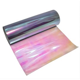 Riloer Car Light Film, Tinted Vinyl Film for Headlights, Rear Light, Rear Fog Light, Purple Colour Changing, 30 x 60 cm