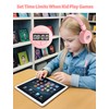 yoygerty USB C Kids Headphones with Alarm, 85/94dB Volume Limit