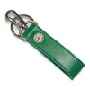 Leather Workshop Satou Key Ring, Genuine Leather, Belt Loop, Nickel,