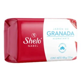Jabon De Granada Shelo Nabel® 100grs. 5 Piezas
