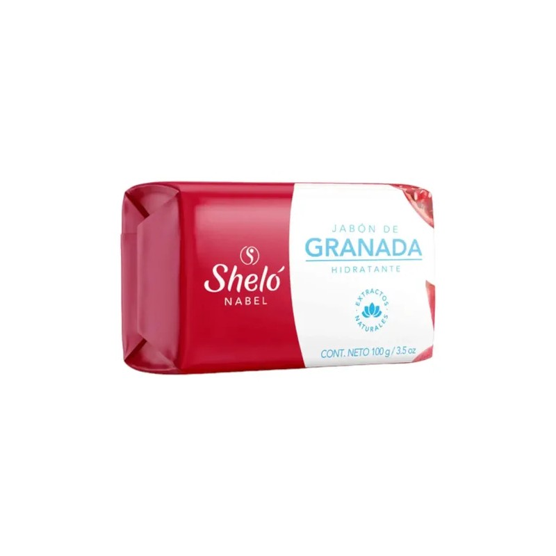 Jabon De Granada Shelo Nabel® 100grs. 5 Piezas