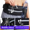 2 Pcs Cangurera Deportiva - Bolsa Deportiva con Cinturón Elastic