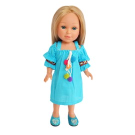 My Brittany's Blue Tunic Outfit Fits 14 and 14.5 Inch Fashion Dolls