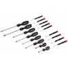 K Tool International 18-Piece Screwdriver Set with Vertical Holder