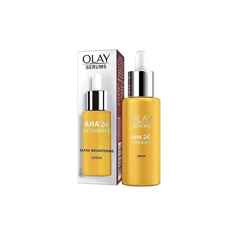 Olay AHA24 + Vitamin C Serum for the Day, with