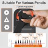 Neoreser Manual Sharpener, Pencil Sharpener with Crank, Manual Pencil Sharpener
