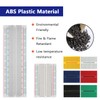 Xiatiaosann 140pcs Breadboard Assortment kit, With 2Pcs 830 Tie Points