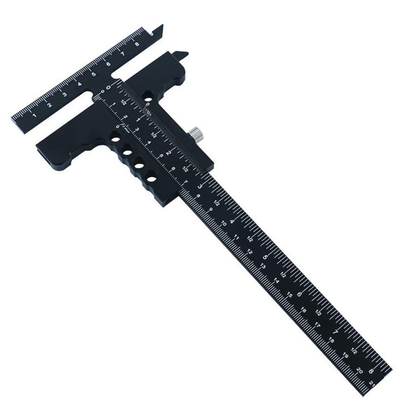 WeiLaiKeQi Professional Woodworking Caliper Kit for Crafting Projects, No Fine