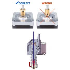 Bowden Extruder V2.0 DDB Universal Geared Extruder Dual Drive Extruder for 3D Printer
