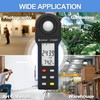 H HOLDPEAK Luminosit 400,000 Lux 5000 APP Digital Light Meter