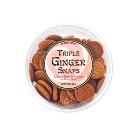 Trader Joe’s Triple Ginger Snaps Cookies – 14 oz Each – Fresh & Crunchy!