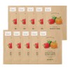 SkinFood 스킨푸드 파프리카 수비드 마스크 시트 18g 10매 Skinfood Paprika Sous Vide Mask Sheet 18g 10 Sheets
