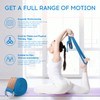 voidbiov D-Ring Buckle Yoga Strap 1.85 or 2.5M, Durable Cotton