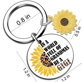 Ikacvb Gigi Gifts For Grandma Gigi Keychain Jewelry Best Gigi Ever Gifts Nana Gift Ideas Unique Gigi Grandma Birthday Christmas Gifts Mothers Day Gifts For Gigi Grandma