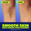Nair Glides Away Sensitive Formula with Coconut Oil, for Bikini,