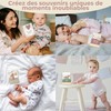 HuBorns - Baby Milestone Cards in English to Remember the
