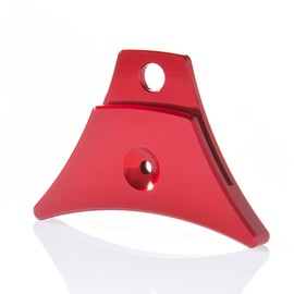 Logan Sheep Dog A1 Training Whistle - High Grade Aluminium - Red