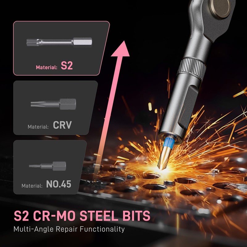 Professional 42 in 1 Magnetic Screwdriver Tool Kit Multi Functional