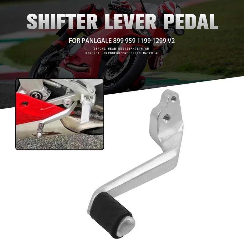 WORLDMOTOP Motorcycle Gear Shifter Shift Lever Shifter Pedal Replacement for