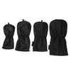 Golf Club Head Cover Waterproof PU Golf Club Covers Set