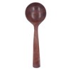 Wooden Soup and Cooking Ladle, Heat Resistant Ladle for Kitchenware