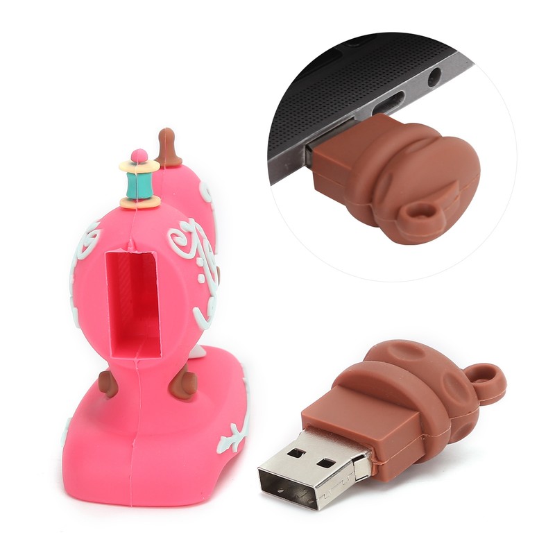 Memory Stick USB HighSpeed Transmission Cartoon Model Plugin Mobile Storage