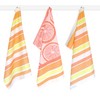 Lashuma Set of 3 Tea Towels Striped 50 x 70