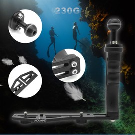 nitescuba AS060 Underwater Camera Tray Bracket Waterproof Housing Handheld Grip for Gopro,TG-5/6,RX100 V