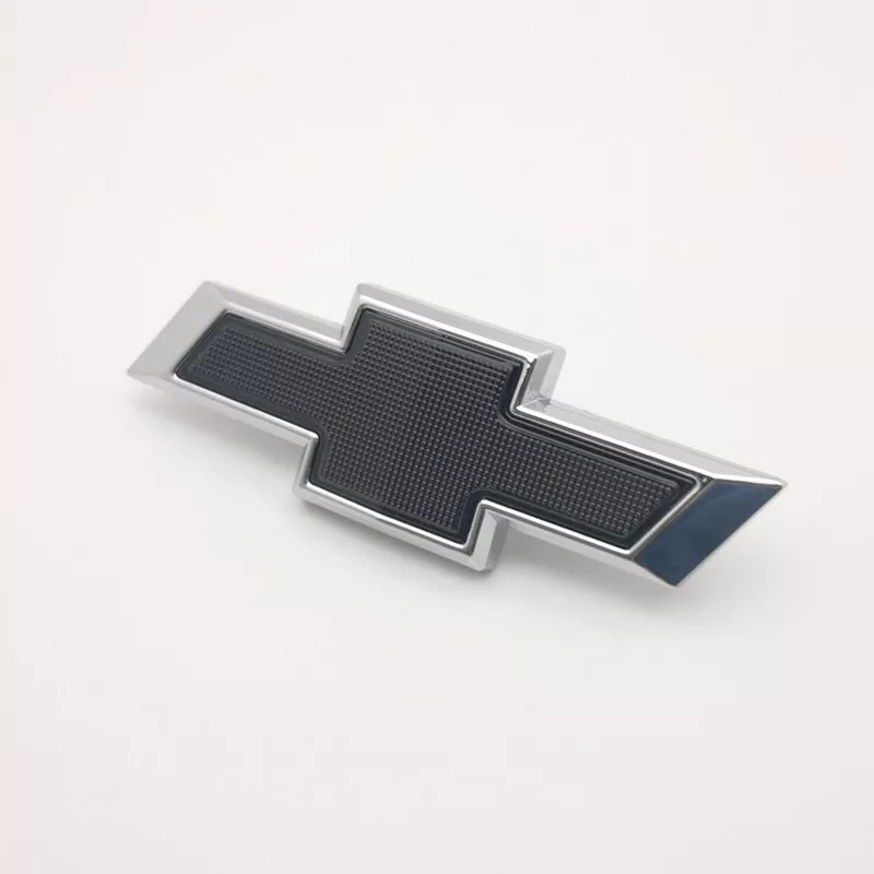 GM Front Small chrome Black Bowtie for 2019-2023 Chevy Silverado