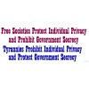 Conservative GOP Anti Left Free vs Tyranny Political Bumper Sticker