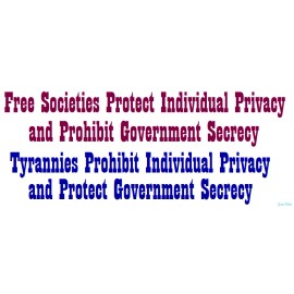 Conservative GOP Anti Left Free vs Tyranny Political Bumper Sticker