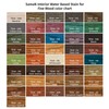 SamaN Interior Water Based Wood Stain - Natural Stain for