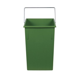 Hailo 15 L Replacement Bin 1073259 Green Tandem Inner Bin Waste Bin
