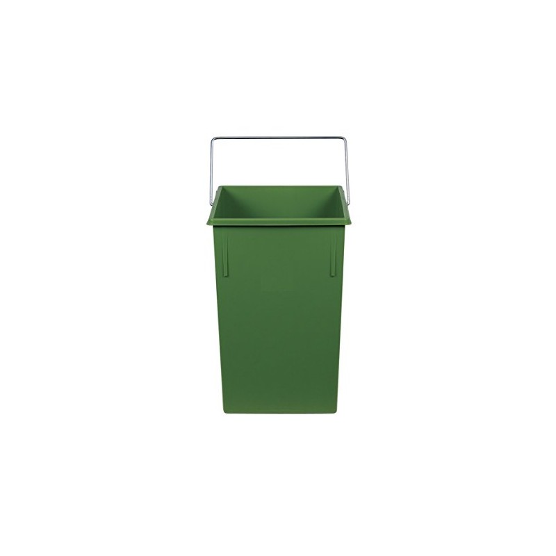 Hailo 15 L Replacement Bin 1073259 Green Tandem Inner Bin