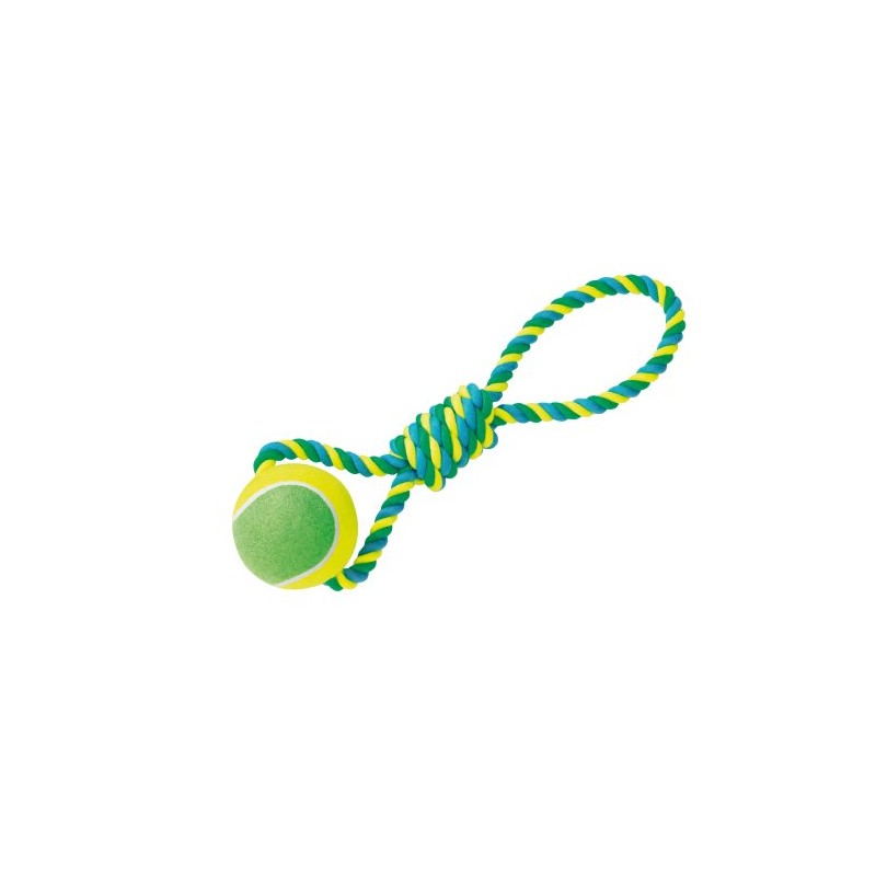 Nobby Rope with Tennis Ball XXL, 50 cm