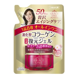 Kose Grace One All-in-One Moisturizing Repair Gel EX Refill, 3.2 oz (90 g)