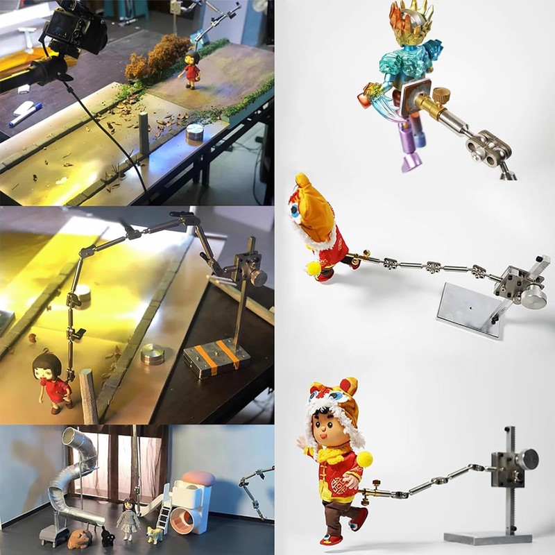 OVDSF Stop Motion Armature Kits,Stop Motion Animation Rigging and Winder,