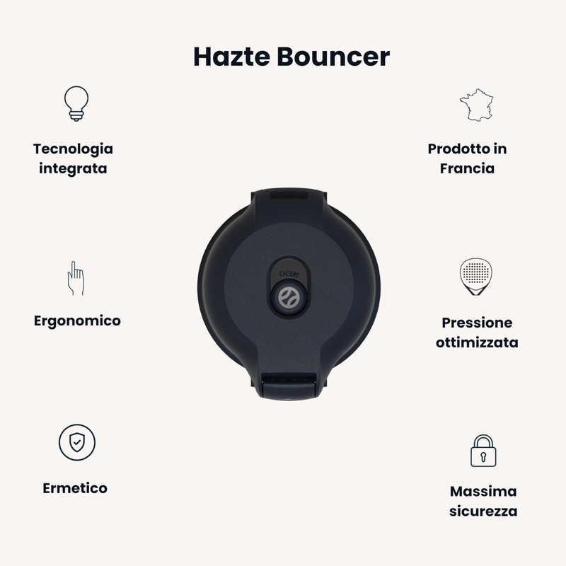 Bounce Tube - Pressurizzatore Palline da Padel