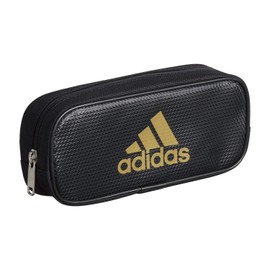 Mitsubishi Pencil Adidas Pen Case Single Chuck AI07 Black Gold Enamel×Fabric PT1200AI07B25